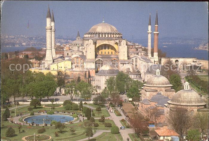 Istanbul Constantinopel Hagia Sophia Museum