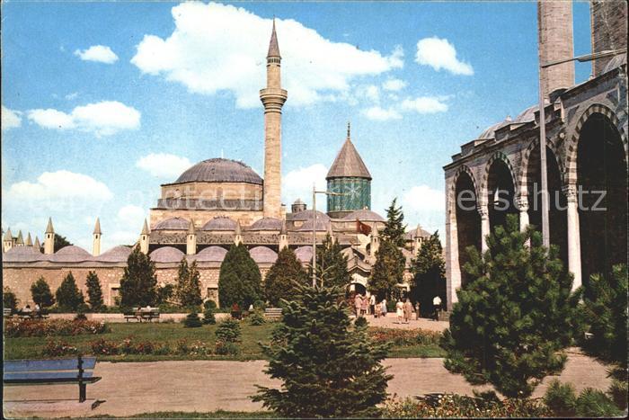 Tuerkei Turkey GEZ Duenyayi Goer Nonyayi Museum Mevlana