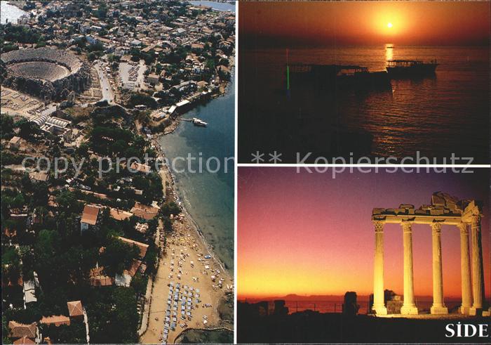 Side Antalya Fliegeraufnahme