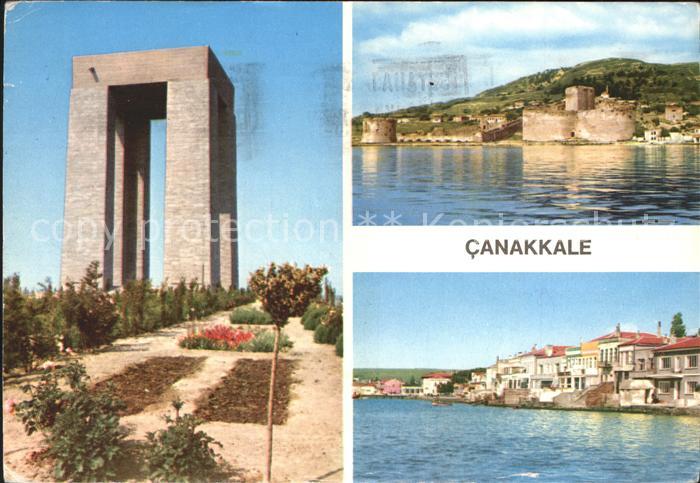 Canakkale Denkmal Kilit Bahir Burg
