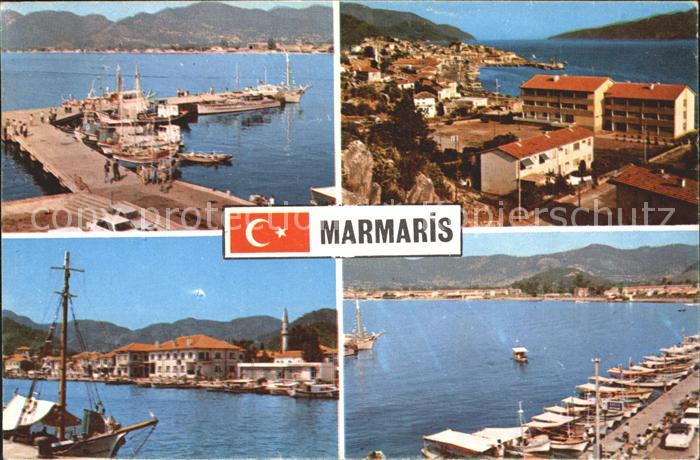 Marmaris Teilansichten