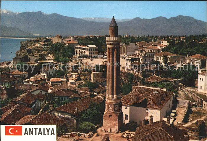 Antalya Yivli Minaret