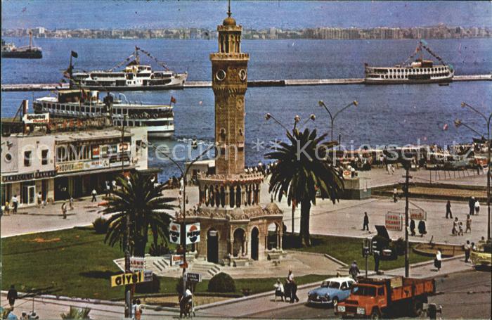 Izmir Egenin incisi Konak Platz Uhrturm