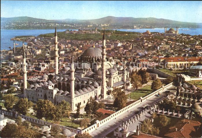 Istanbul Constantinopel Mosque Sueleymaniya