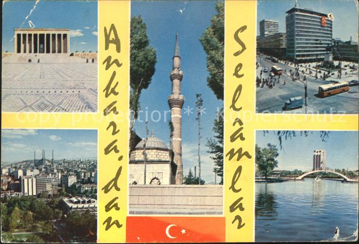 Ankara Sehirden bes muhtelif goeruenues