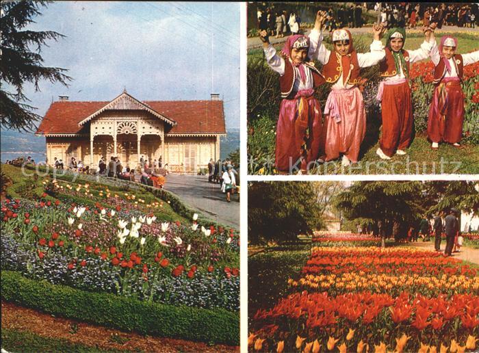 Istanbul Constantinopel Festival Tulips Emirgan Wood
