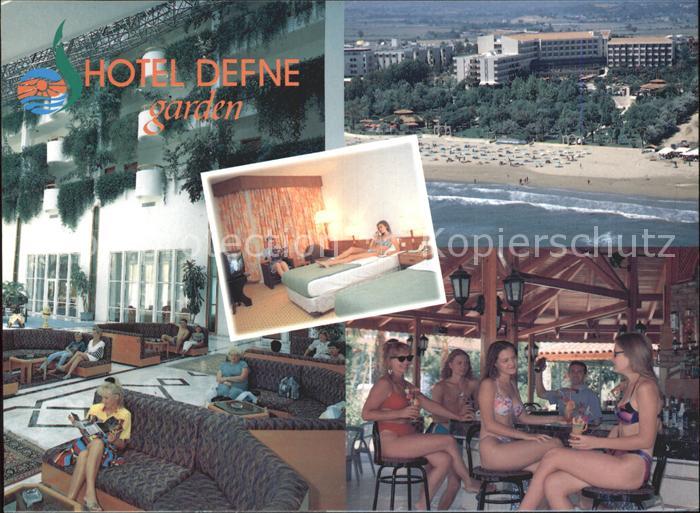 Antalya Hotel Defne garden