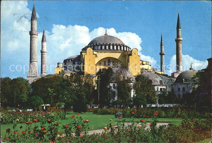 Istanbul Constantinopel Hagia Sophia Museum