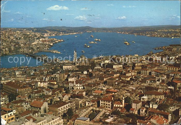 Istanbul Constantinopel Galata Bruecke Bosphorus ueskuedar