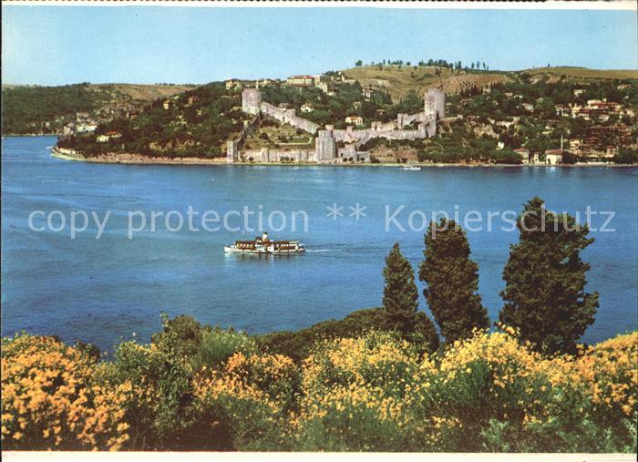 Istanbul Constantinopel Rumelihisari