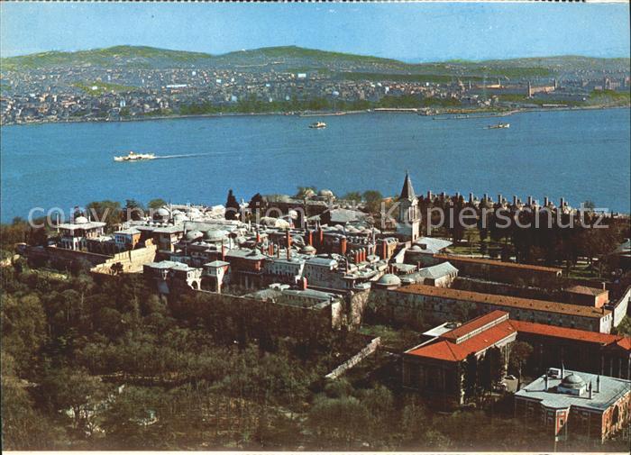 Istanbul Constantinopel Topkapi Sarayi Muezesi