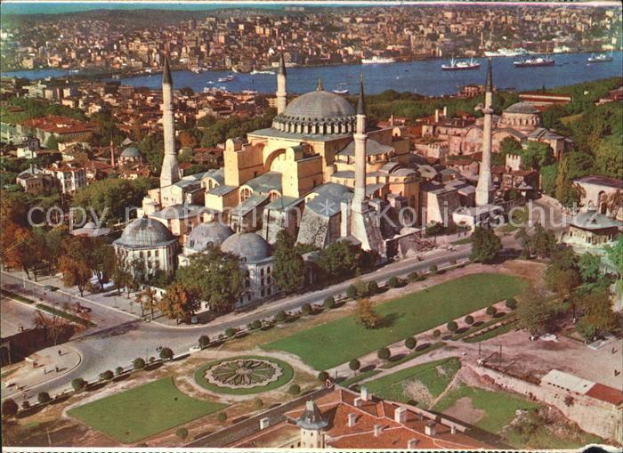 Istanbul Constantinopel Hagia Sophia Museum