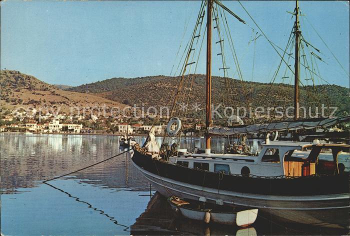 Bodrum Hafen Boot