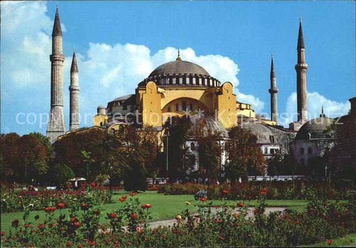 Istanbul Constantinopel Hagia Sophia Museum