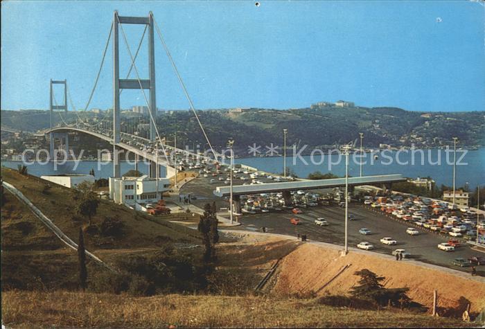 Istanbul Constantinopel Bogaz Koepruesue
