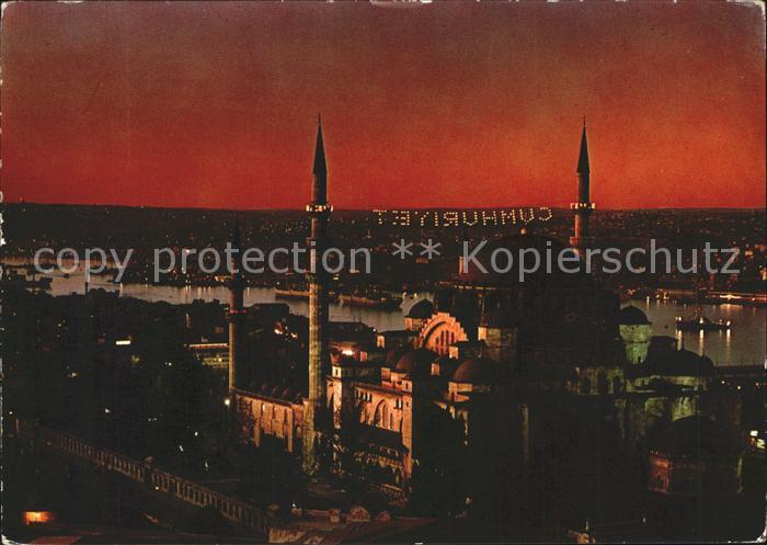 Istanbul Constantinopel Sueleymaniye Camii