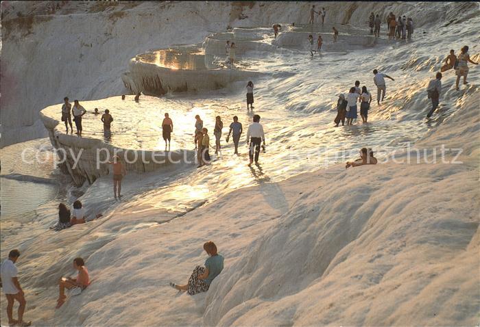 Denizli Pamukale Traverten