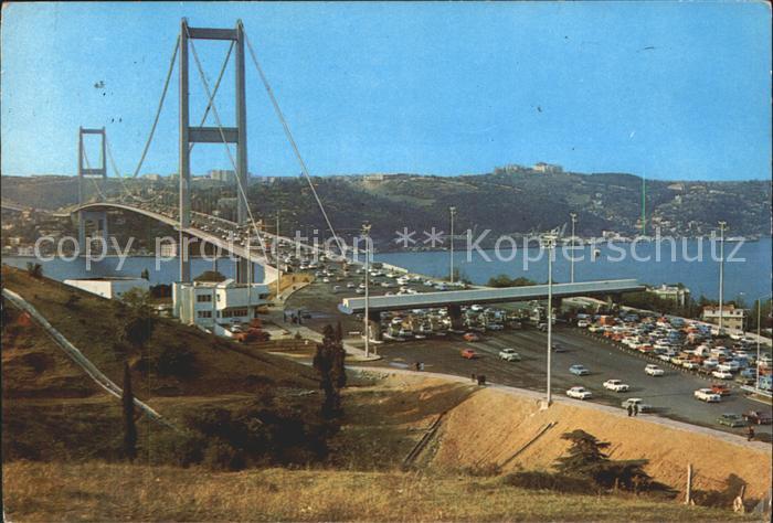 Istanbul Constantinopel Bosphorus Bridge
