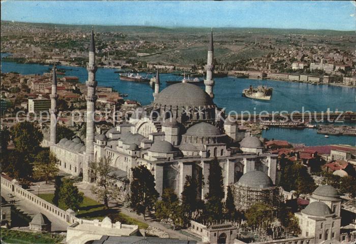 Istanbul Constantinopel Suelemanyie Goldene Tor