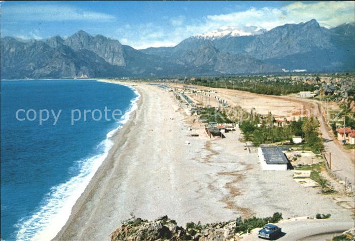 Antalya Strand Konya Alti