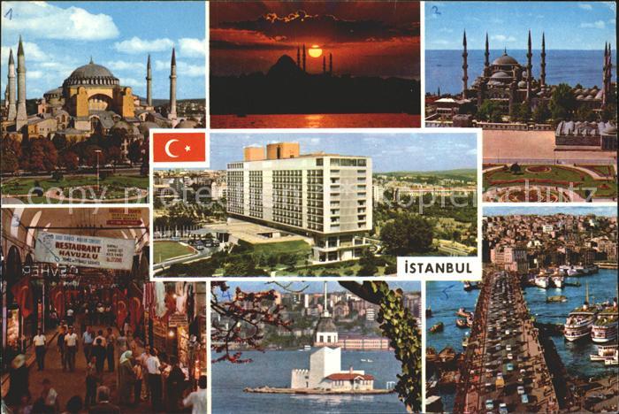 Istanbul Constantinopel Sehirden goeruenuesler