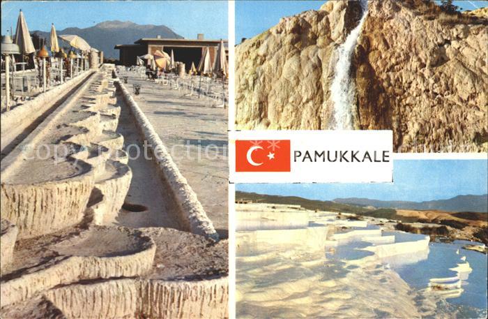 Pamukkale Denizli Colcer Formationsin