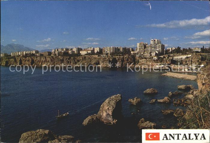 Antalya Adalarla Antalyanin goeruenuemue