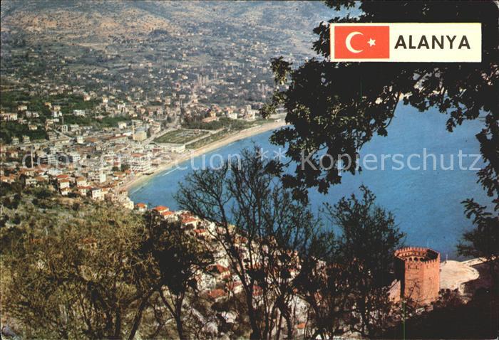 Alanya Akdenizin incisi Alanya sahile bir bakis