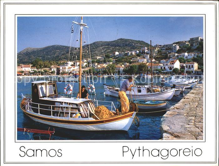 Samos Griechenland Pythagoreio