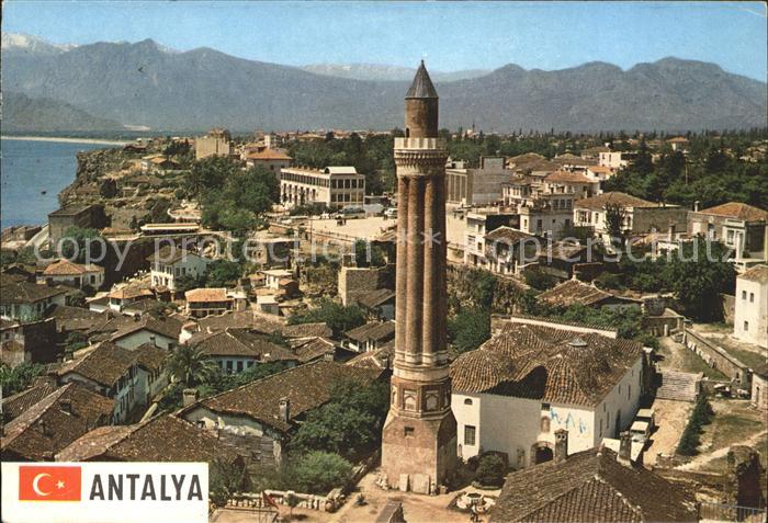 Antalya Frauen Abgrund Yivli Minaret