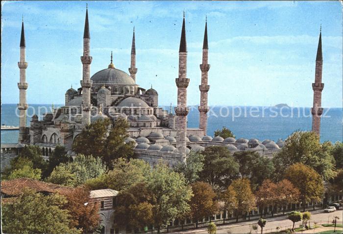 Istanbul Constantinopel Sultanahmet Camii Blaue Moschee