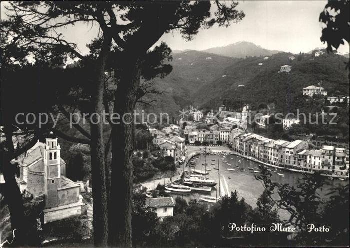 Portofino Liguria Mare Porto