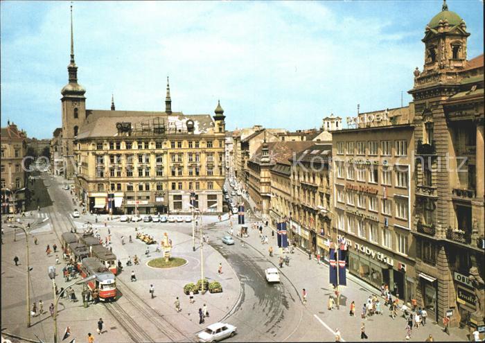 Brno Bruenn Feiheitsplatz