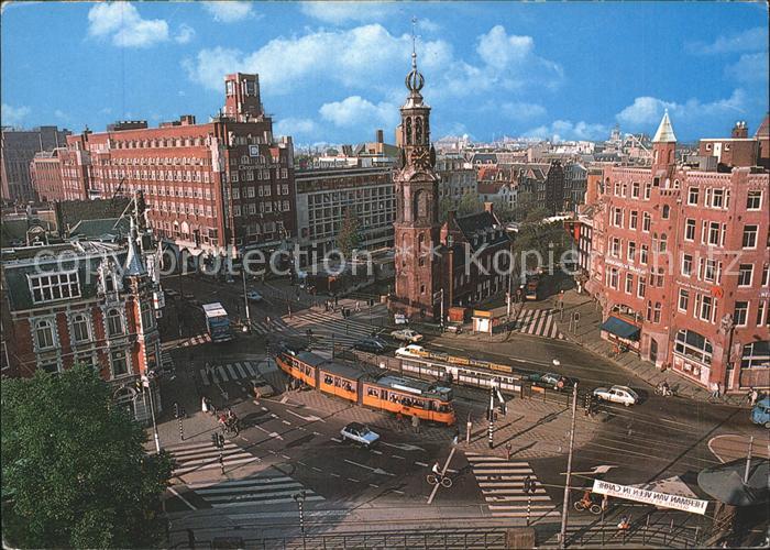 Amsterdam Niederlande Munttoren