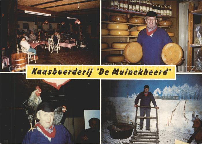 Scheemda Kaasboerderij De Muinckheerd