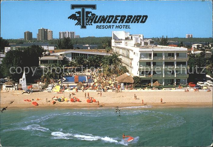 Miami Beach Thunderbird Resort Hotel