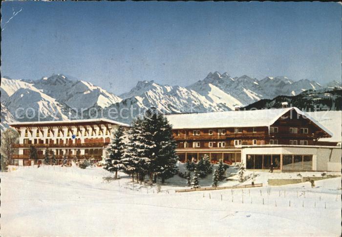 Sonthofen Oberallgaeu Alpen Moor Kneippbad Sonnenalp
