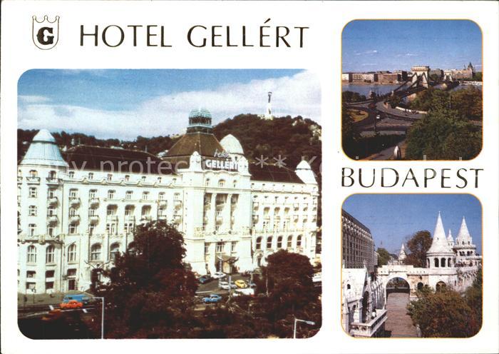 Budapest Hotel Gellert