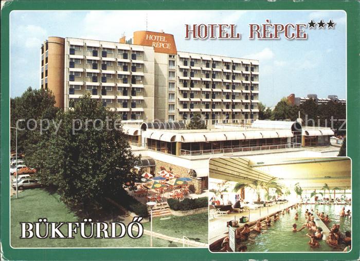 Buekfuerdoe Bad Buek Hotel Repce