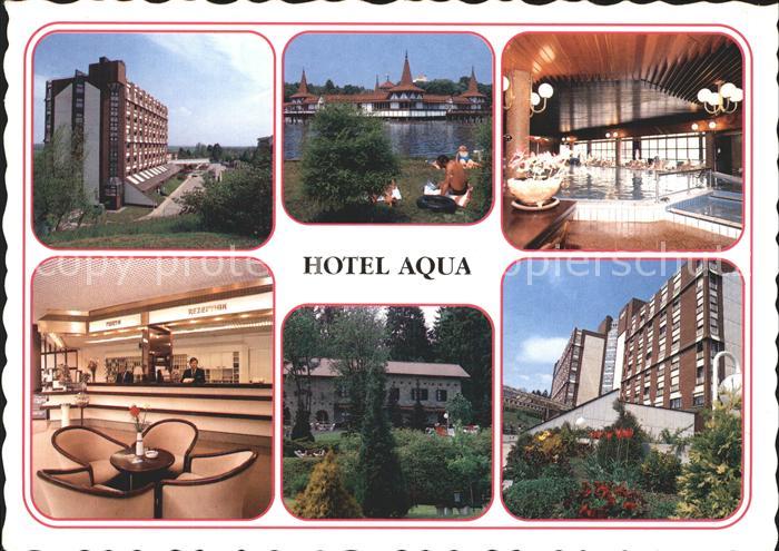 Heviz Hotel Aqua
