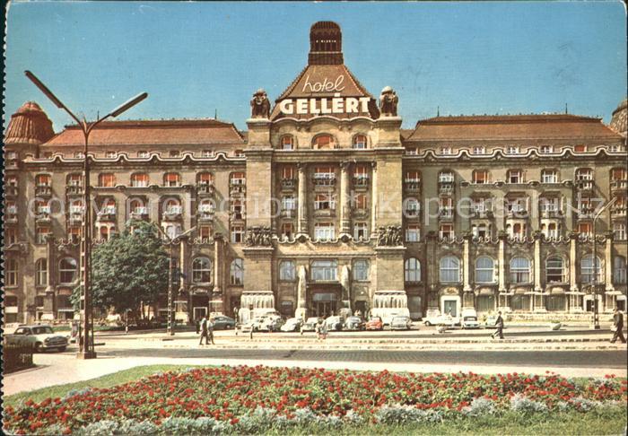 Budapest Hotel Gellert