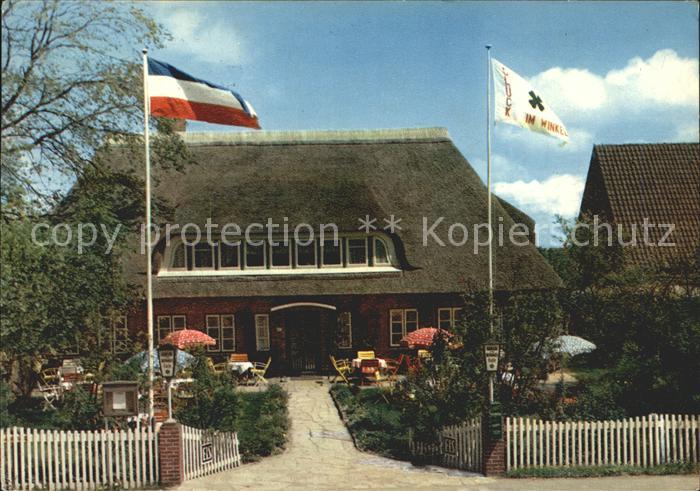 St Peter-Ording Cafe Glueck im Winkel
