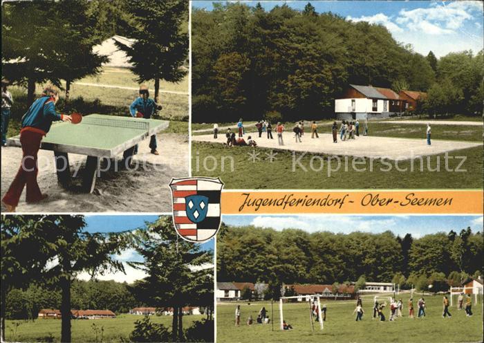 Ober Seemen Jugendferiendorf Tennis Fussball