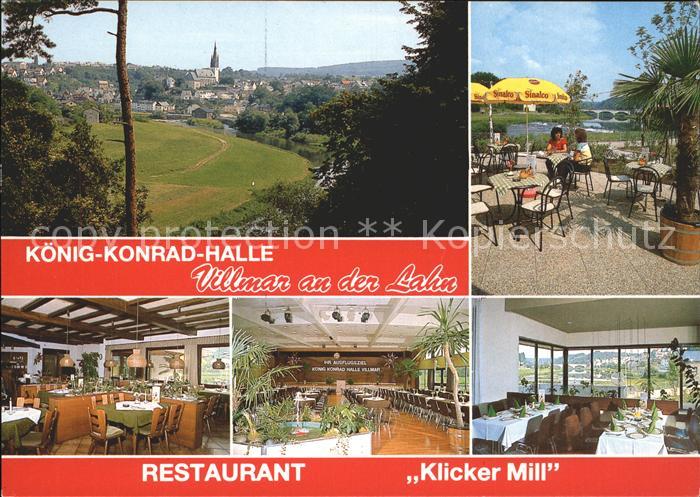 Villmar Koenig Konrad Halle Restaurant Klicker Mill