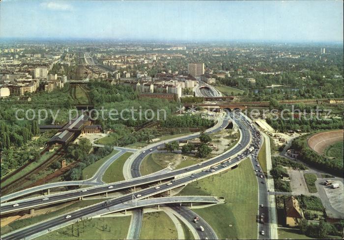 BERLIN CITY Stadtautobahnen City highways