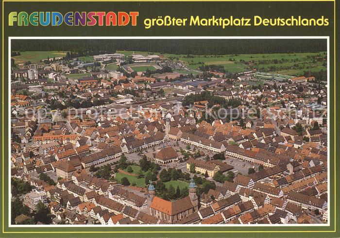 FREUDENSTADT BW Marktplatz