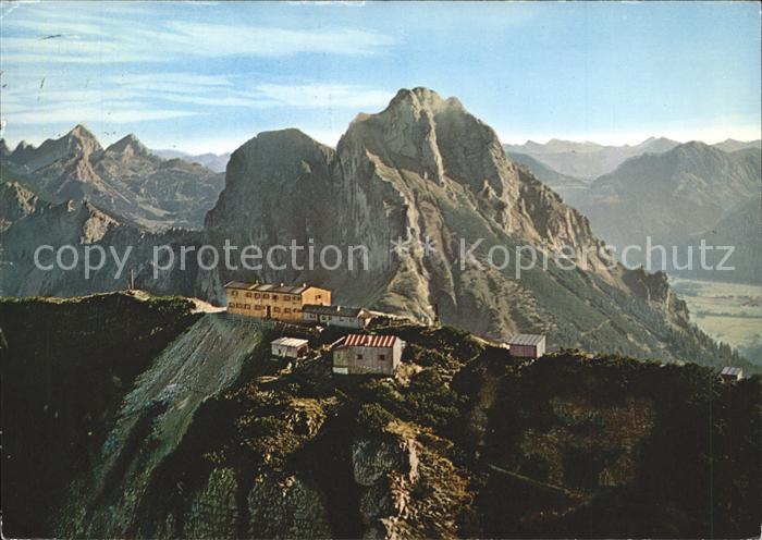Pfronten Ostallgaeu Bayern Berggasthaus Ostlerhuette Breitenberg Aggenstein