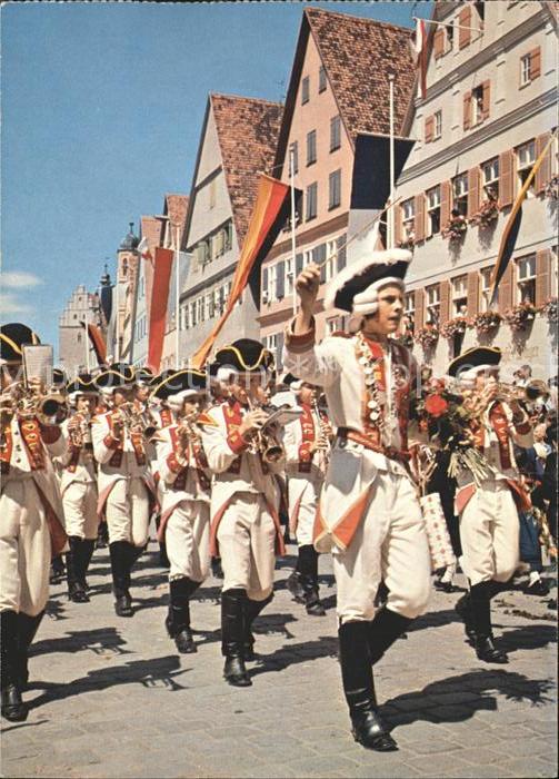 Dinkelsbuehl Knabenkapelle klingende Botschafter