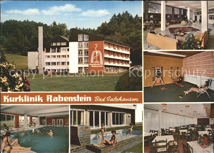 Bad Salzhausen Kurklinik Rabenstein