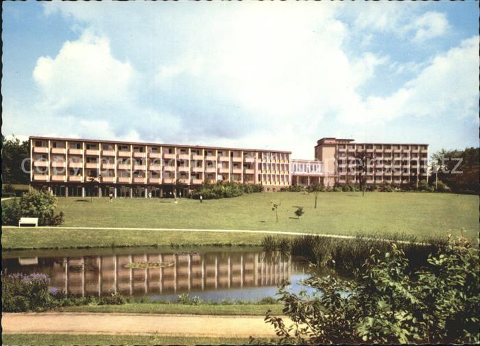 Bad Rothenfelde Sanatorium Teutoburger Wald